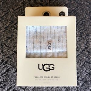 UGG Toddlers rainboot socks shoe size 9-12